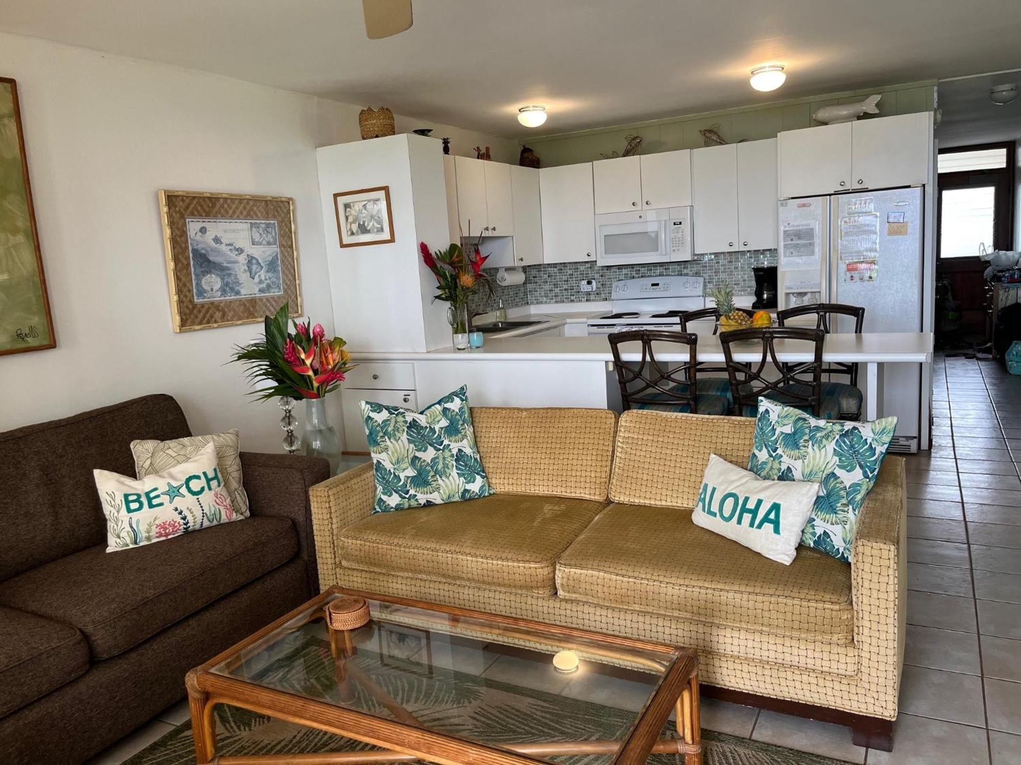 Апартаменты Hale Kai O'Kihei 109 Экстерьер фото